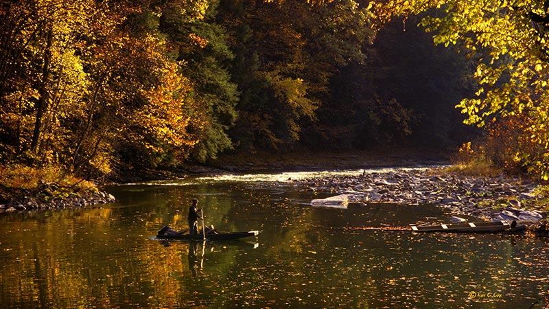 Clinch River at Saint Paul, Virginia