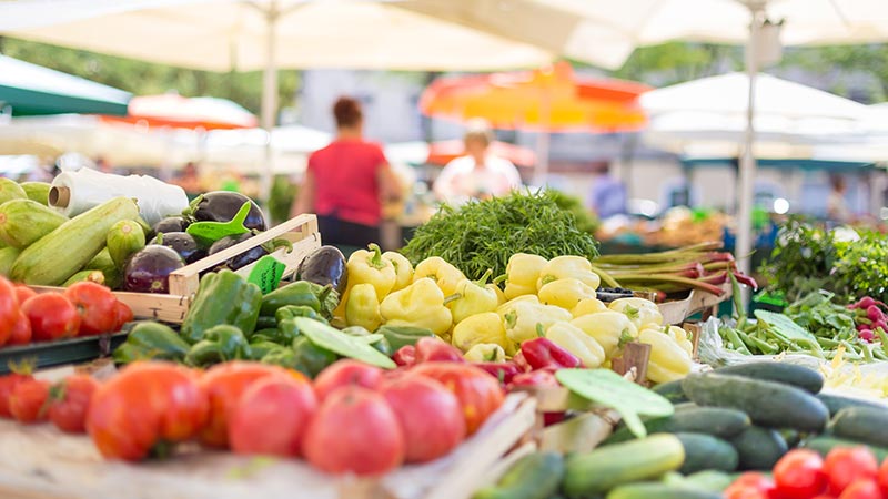 Clinch River Farmer’s Market, Virginia