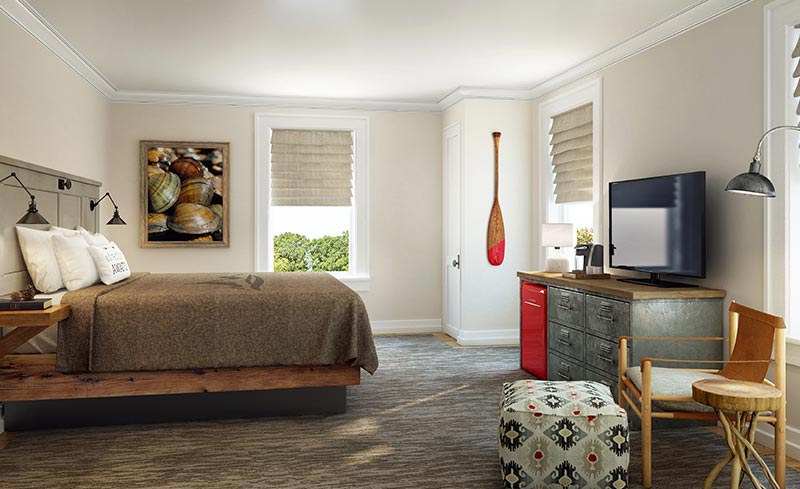 King Suite at The Western Front Hotel, Virginia