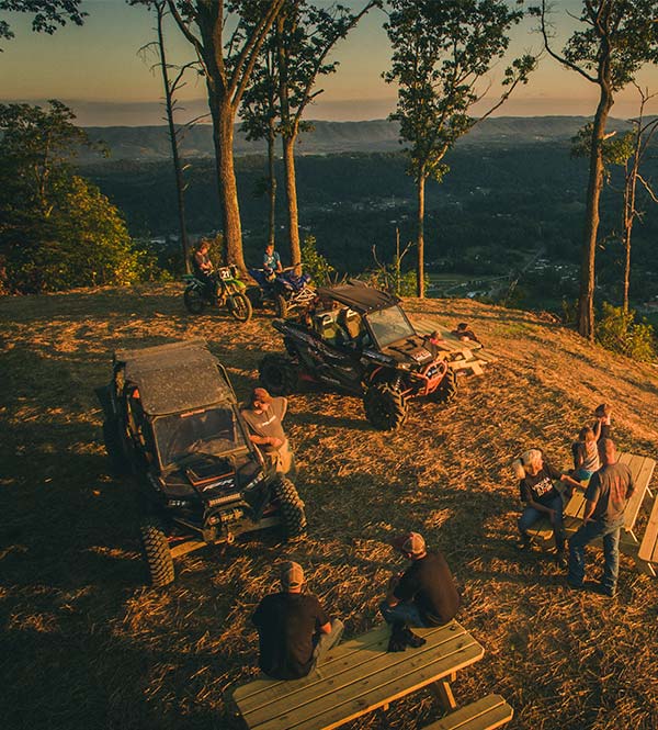 Spearhead Trails Adventure at Saint Paul Hotel, Virginia